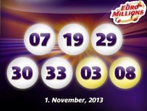 November drar igång med en EuroLotto-rollover