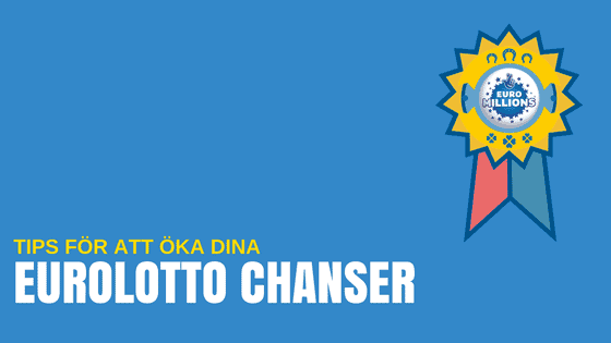 Eurolotto spelare och chansen att vinna.