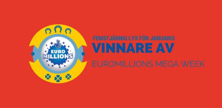 Femstjärnig lyx för januaris vinnare av EuroMillions Mega Week